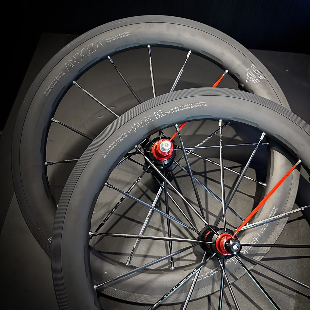 Andoza top wheelset brompton
