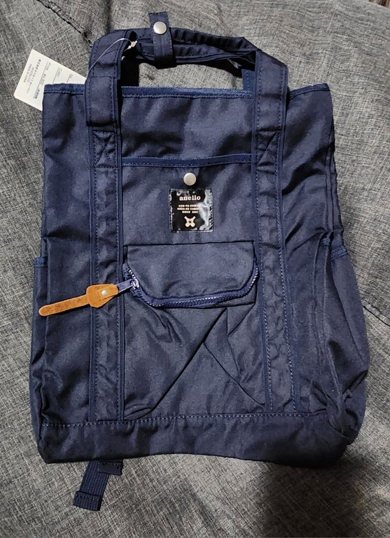Anello tote backpack straps online