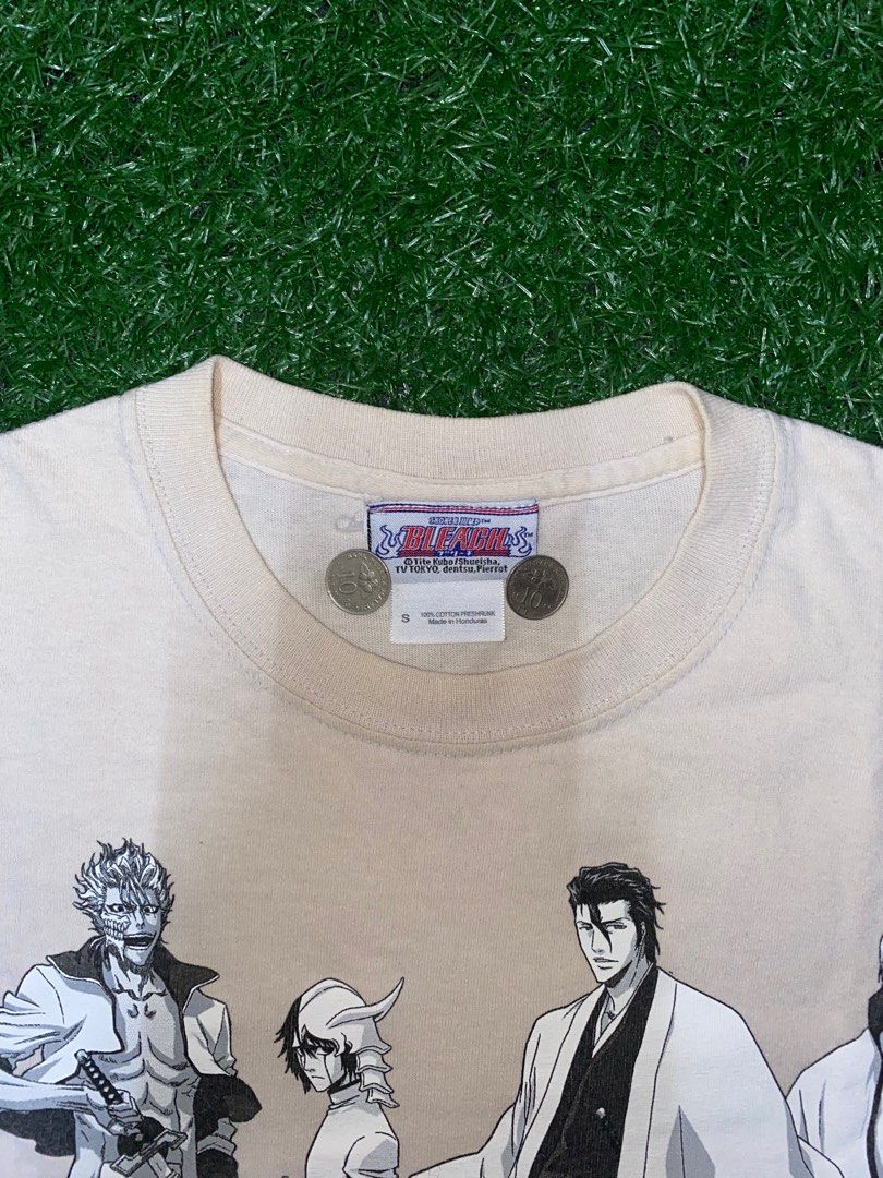 ANIME BLEACH VINTAGE ESPADA, Men's Fashion, Tops & Sets, Tshirts & Polo Shirts on Carousell