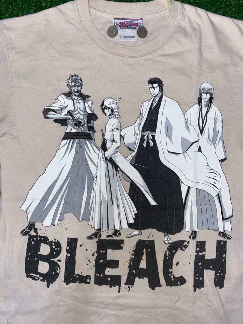 ANIME BLEACH VINTAGE ESPADA, Men's Fashion, Tops & Sets, Tshirts & Polo Shirts on Carousell