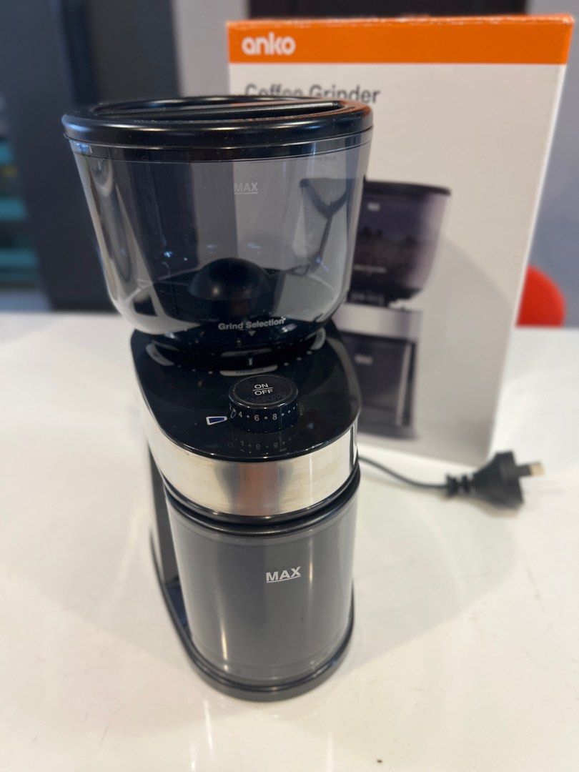Anko Coffee Grinder, TV & Home Appliances, Kitchen Appliances, Coffee