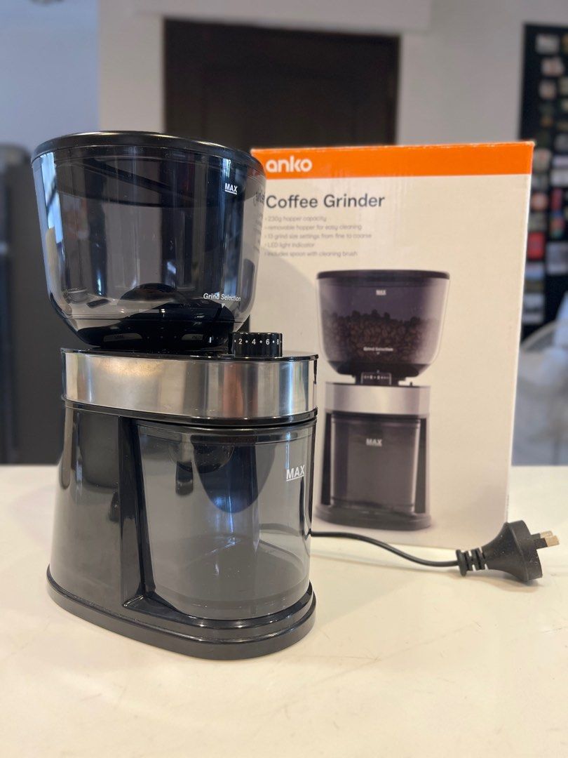 Anko Coffee Grinder, TV & Home Appliances, Kitchen Appliances, Coffee