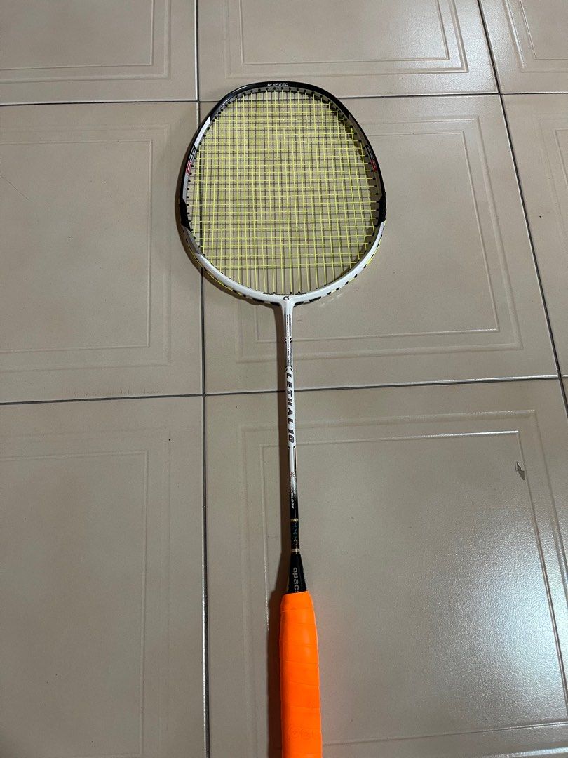 APACS Lethal 10 Badminton Racket, Sports Equipment, Sports & Games