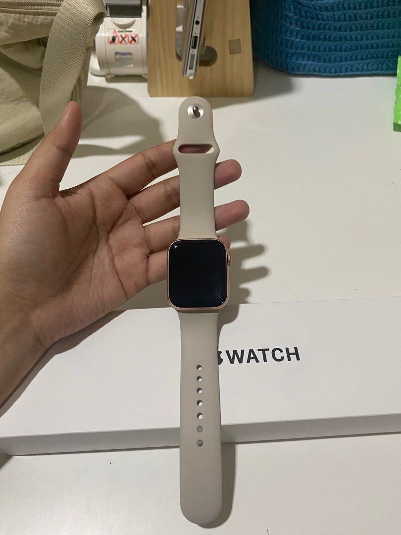 ブランド Apple Watch - Apple Watch SE GPS 44mmの通販 by チビコナ's