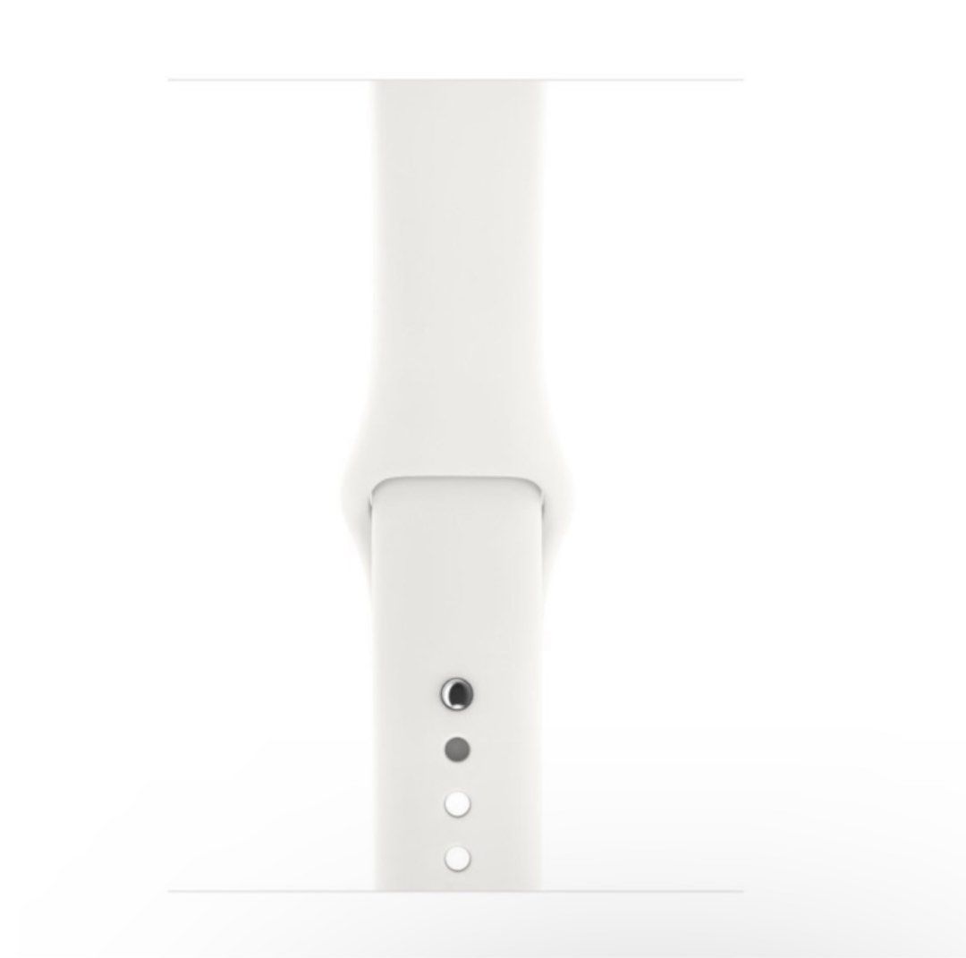 Apple Watch Series 3 Silver White 38mm Mobile Phones