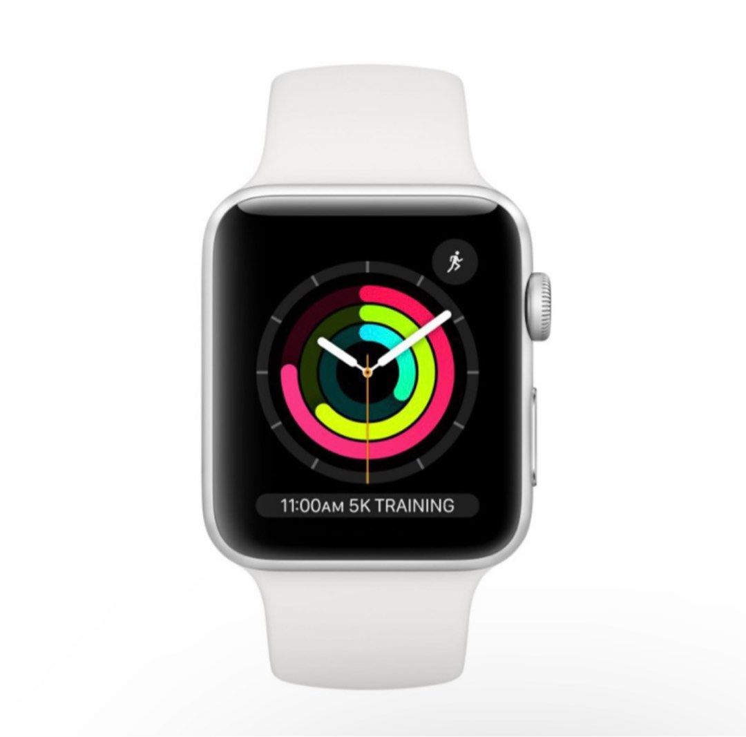 White apple watch 3 clearance