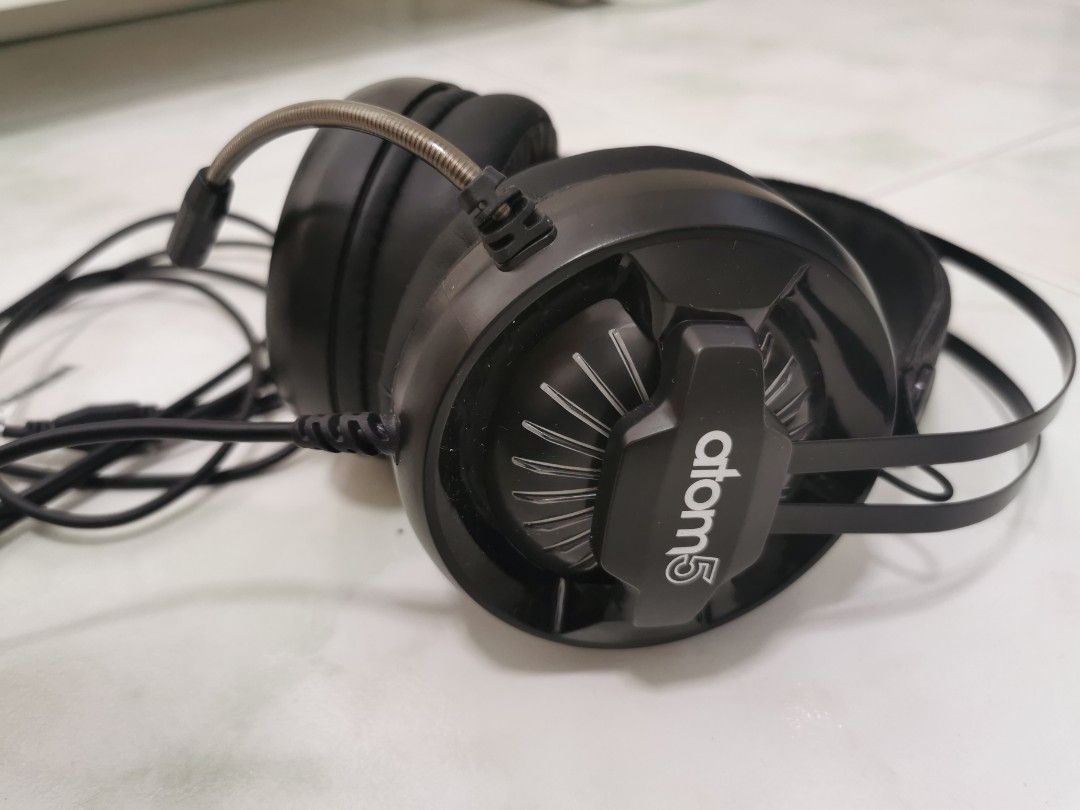 Armaggeddon Atom 5 Gaming Headset Audio Headphones Headsets on Carousell