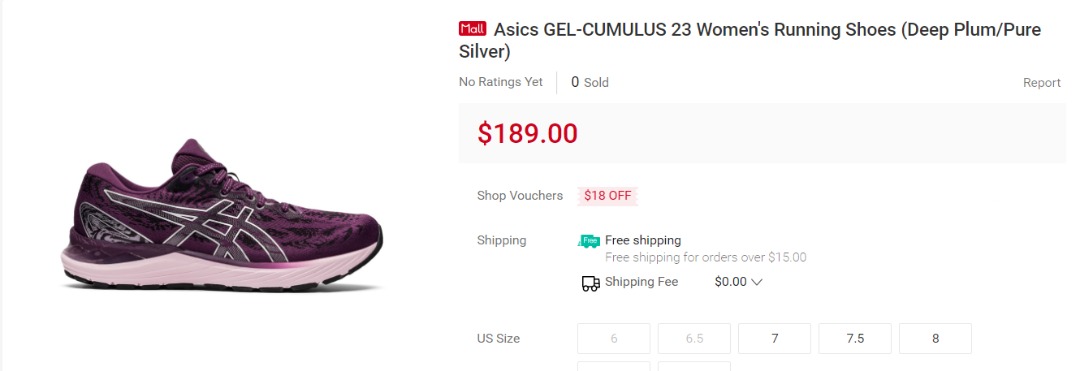 Asics cumulus burgundy new arrivals