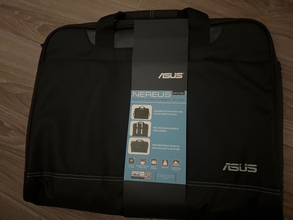 Asus laptop bag, Computers & Tech, Parts & Accessories, Laptop Bags ...