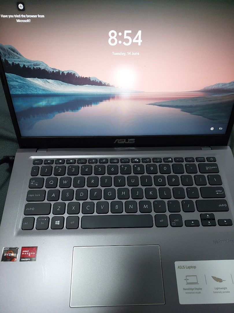 Asus ryzen 3, Computers & Tech, Laptops & Notebooks on Carousell