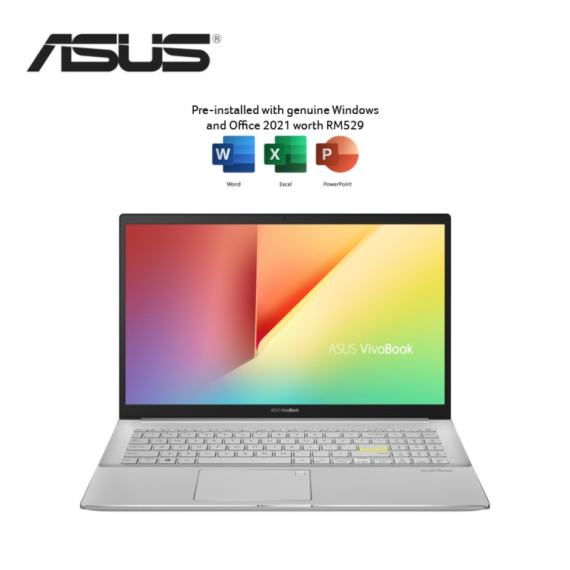 Asus Vivobook S15 S533e Abn602ws 156 Fhd Laptop Dreamy White I7 1165g7 8gb 512gb Ssd