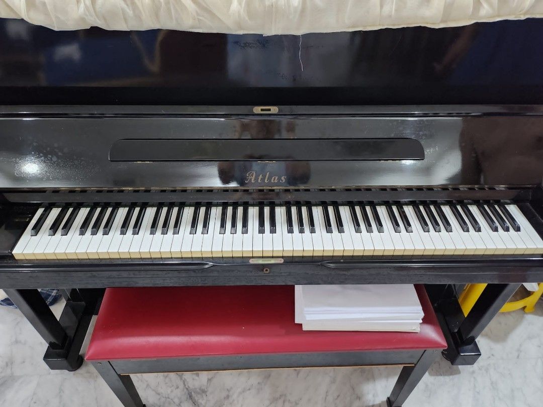 Craigslist online upright piano