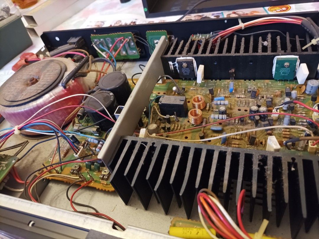 AudioSource Amp One Power amplifiers 後級擴音機, 音響器材, 其他音響配件及設備 - Carousell