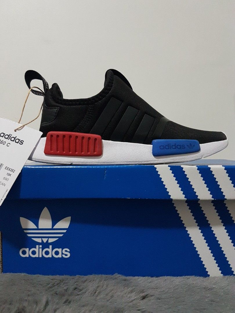 All white nmd kids outlet