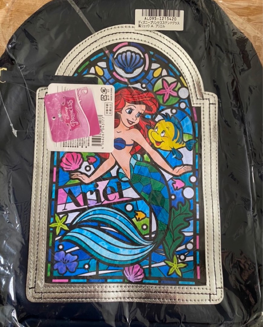 authentic disney ariel the mermaid backpack, Women's Fashion, Bags ...