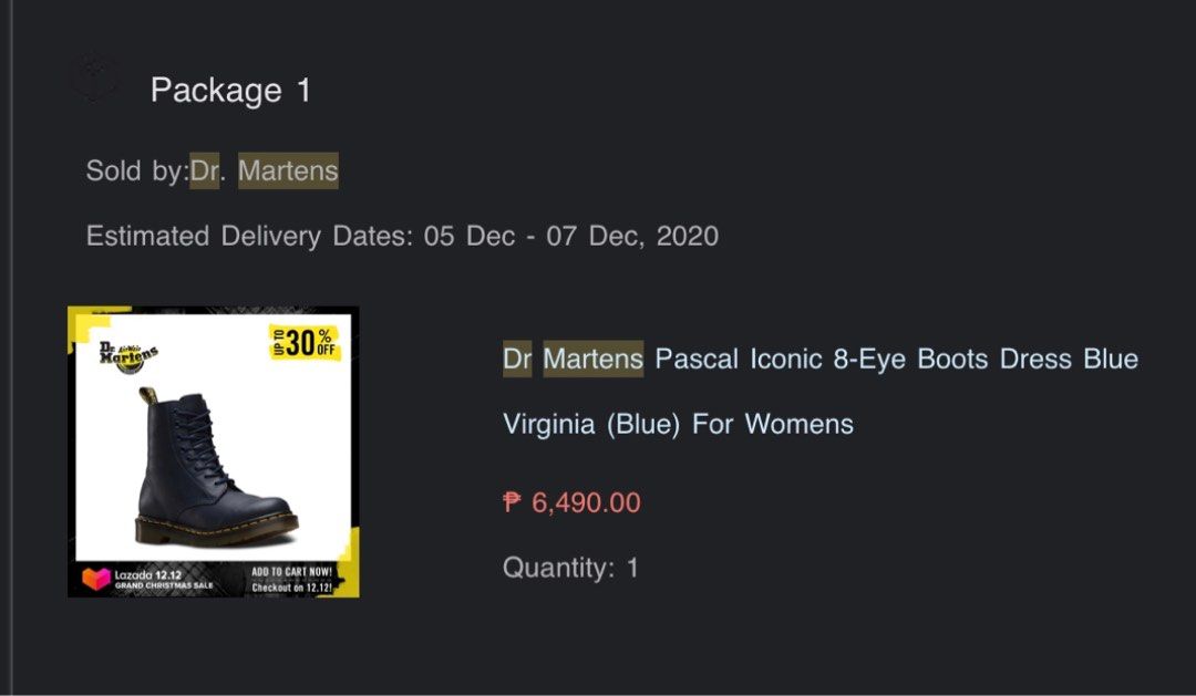 Dr martens store code promo 2020