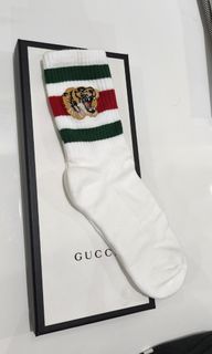 Authentic Gucci Tiger Socks