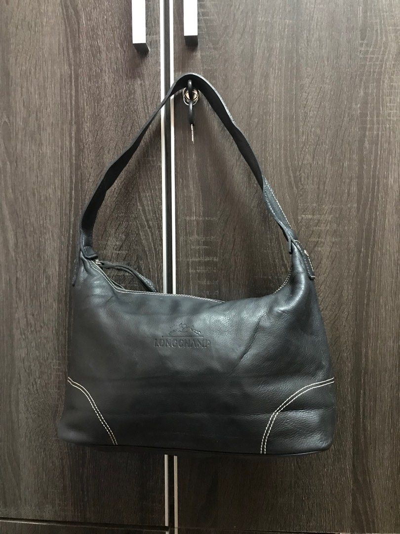 Longchamp Leather Hobo Bags