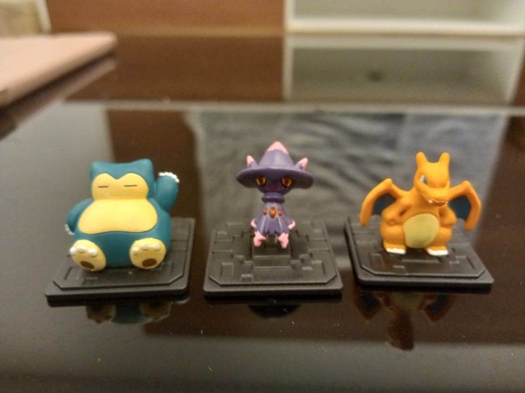 Authentic pokemon figurines from japan Hobbies Toys Toys