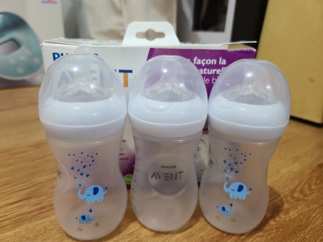 Avent natural bottles, Babies & Kids, Nursing & Feeding, Breastfeeding