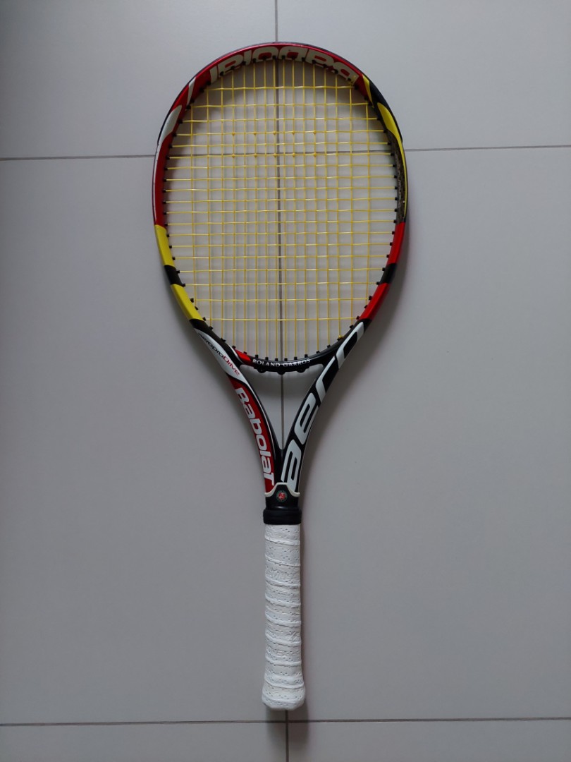 Babolat 2014 AeroproDrive French Open tennis racquet racket, Sports ...