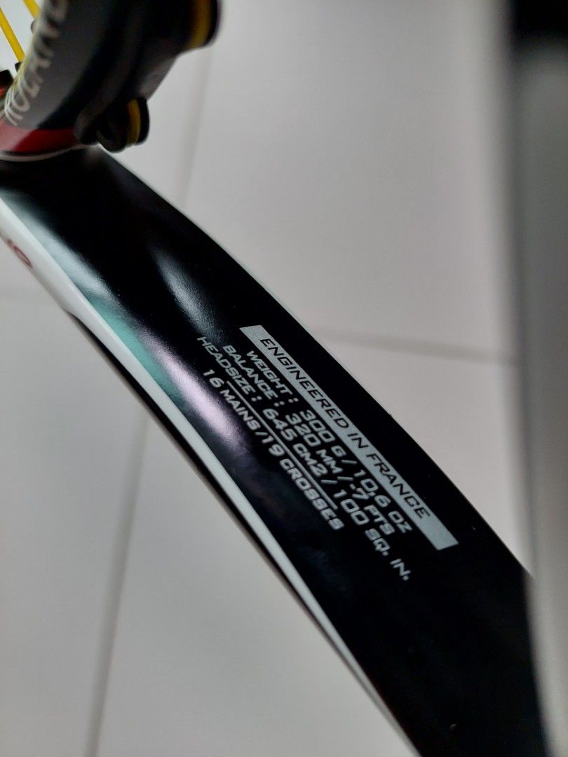 Raquette De Tennis BABOLAT Aero Pro Drive - Taille De Grip 4 1/8 - Avec étui