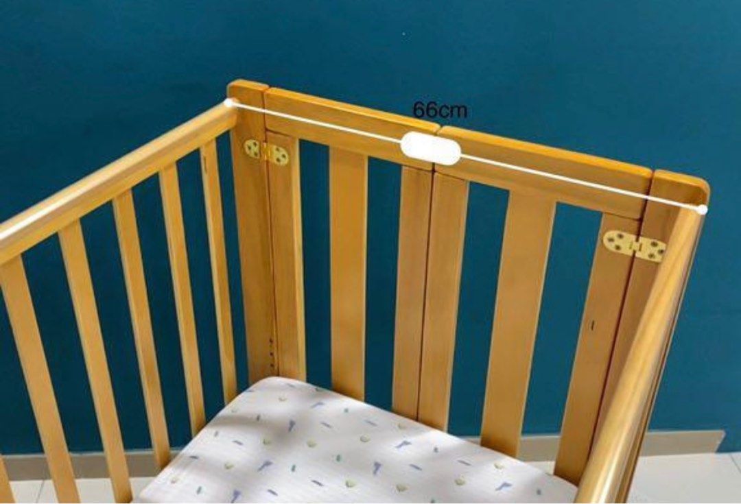 Babyhood Fold n Go Baby Cot, Babies & Kids, Baby Nursery & Kids