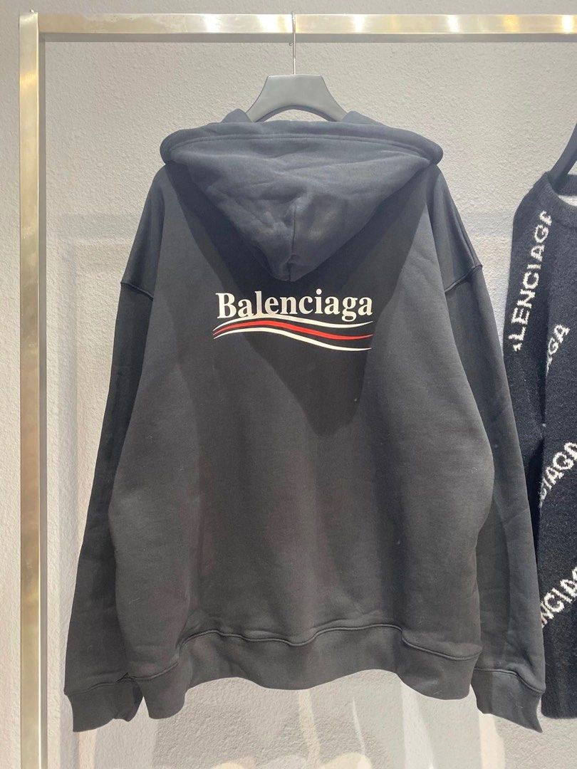 Balenciaga campaign hoodie replica top