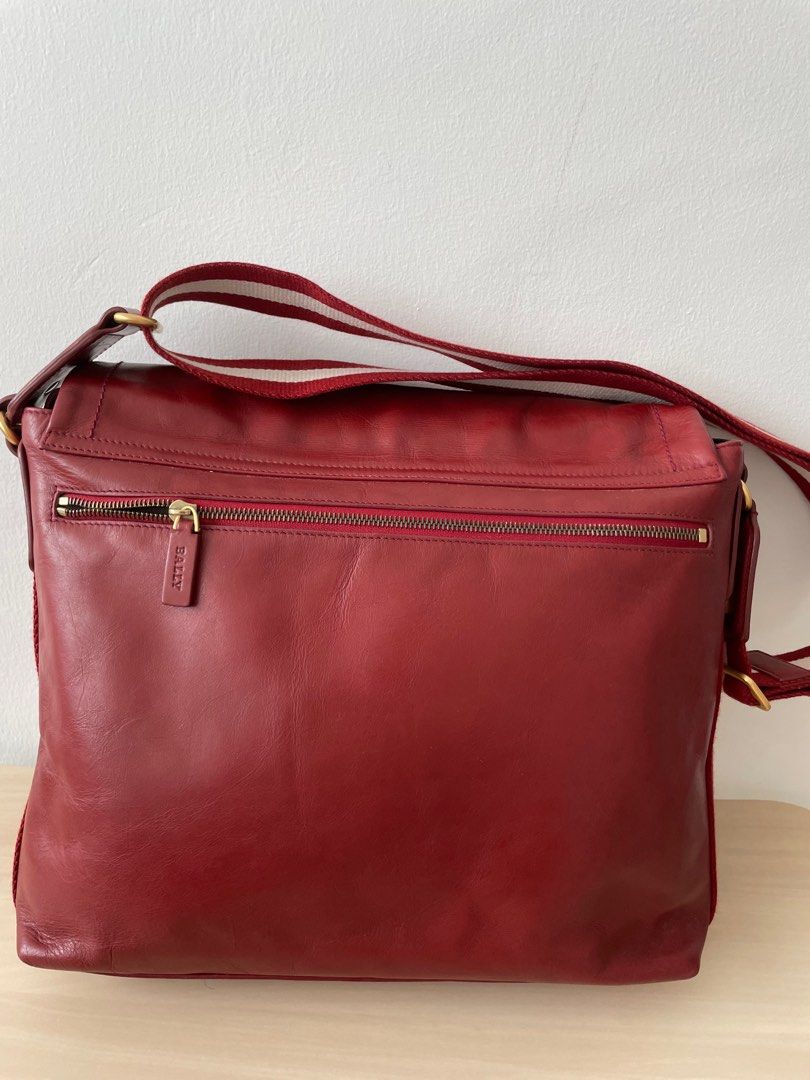 Bally Messenger Bag (Limited Edition), Luxury, Bags & Wallets on Carousell