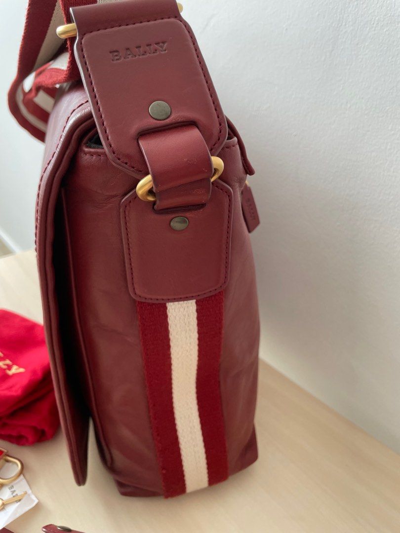 Bally Messenger Bag (Limited Edition), Luxury, Bags & Wallets on Carousell