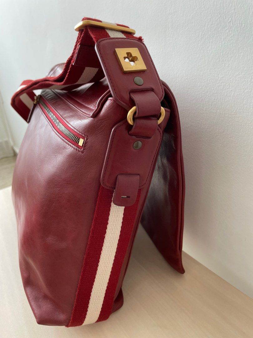 Bally Messenger Bag (Limited Edition), Luxury, Bags & Wallets on Carousell
