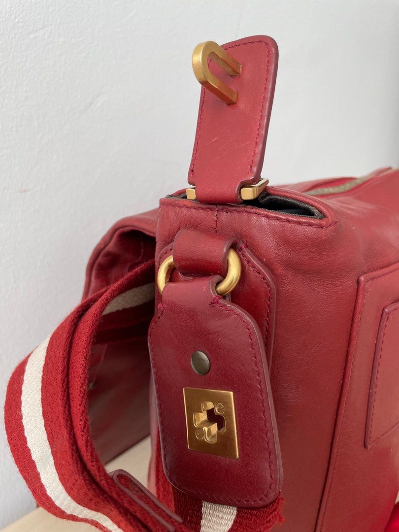 Bally Messenger Bag (Limited Edition), Luxury, Bags & Wallets on Carousell