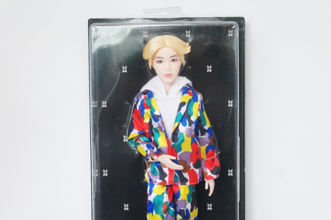 Barbie BTS JIN Ken doll Hobbies Toys Toys Games on Carousell