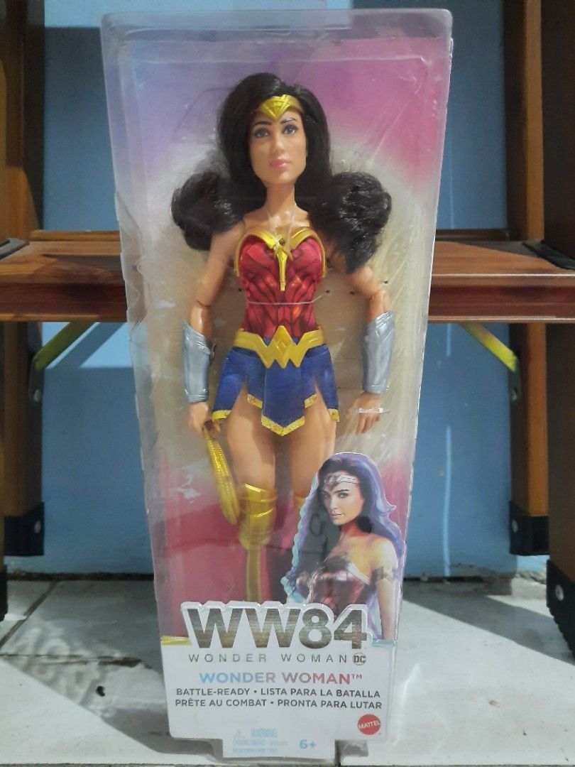 Barbie Wonder Woman 1984 Ww84 Barbie Mattel Wonder Wonder Woman 84