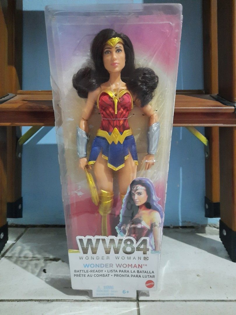 Wonder woman 84 barbie 2025