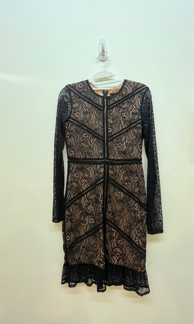 Bardot sasha top lace dress