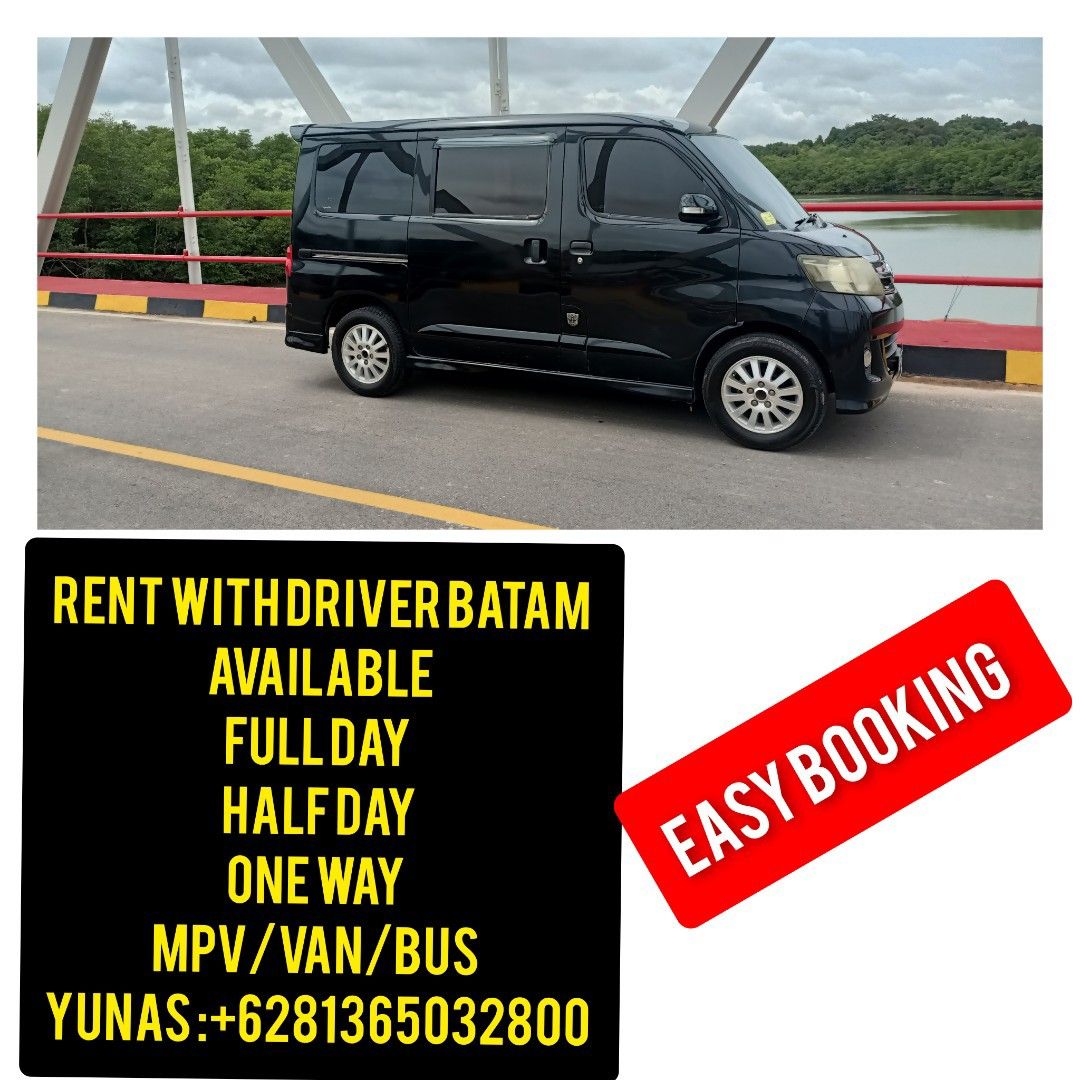 Batam rent car with driver, Cars, Car Rental on Carousell