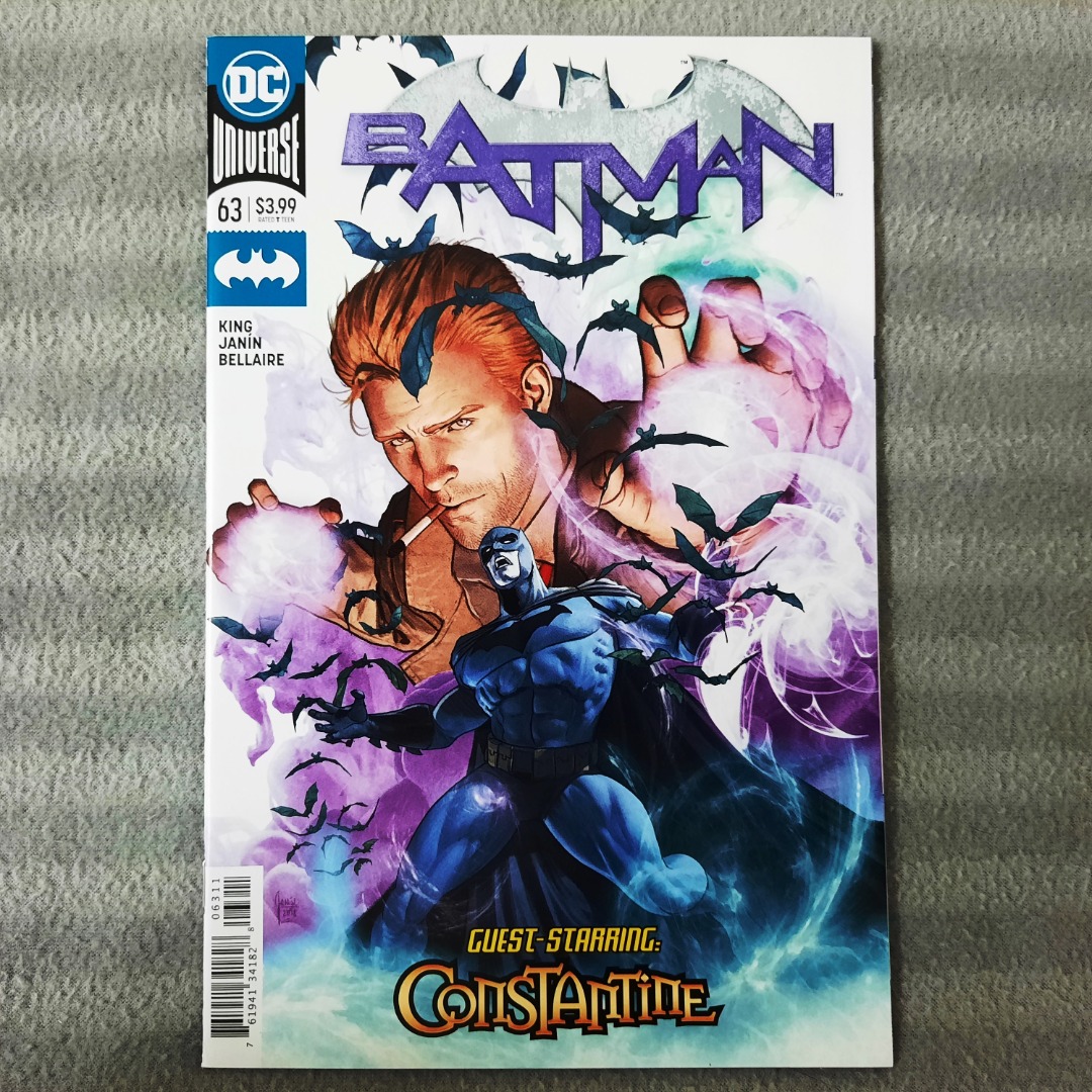 Batman #63 (3rd Series) DC Comics (Tom King, Mikel Janin), Hobbies & Toys,  Books & Magazines, Comics & Manga on Carousell