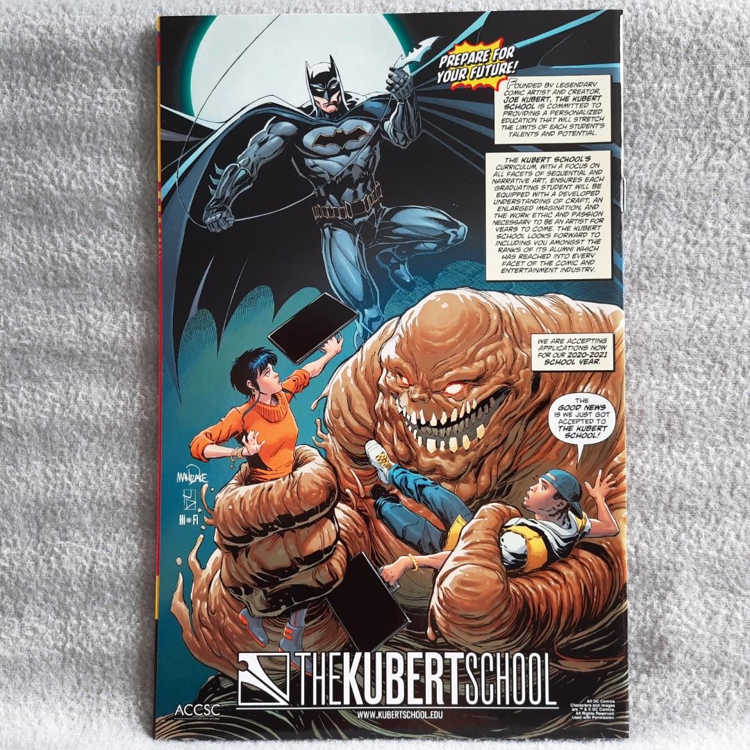 Batman #92 Artgerm Variant (3rd Series) DC Comics (1st App) Key Issue  (James Tynion IV, Guillem March), Hobbies & Toys, Books & Magazines, Comics  & Manga on Carousell