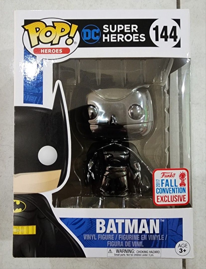 Batman Black Chrome #144, Hobbies & Toys, Toys & Games on Carousell