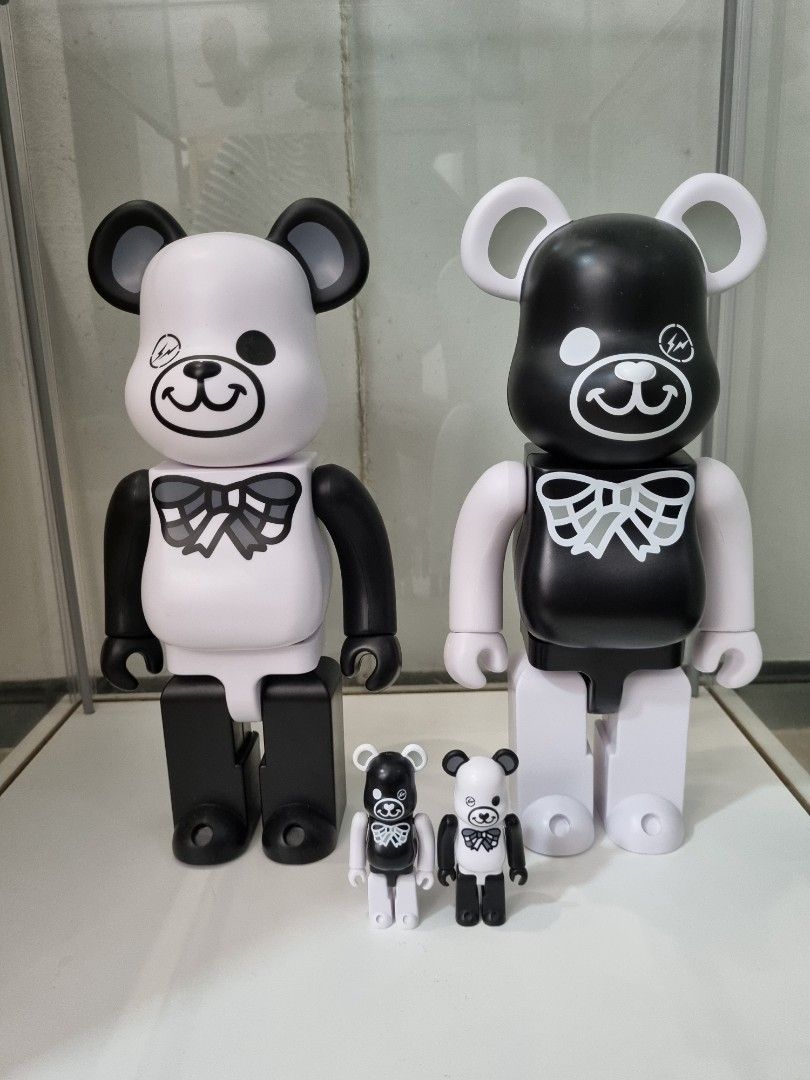 BE@RBRICK FREEMASONRY fragment 100％400%黒 - フィギュア