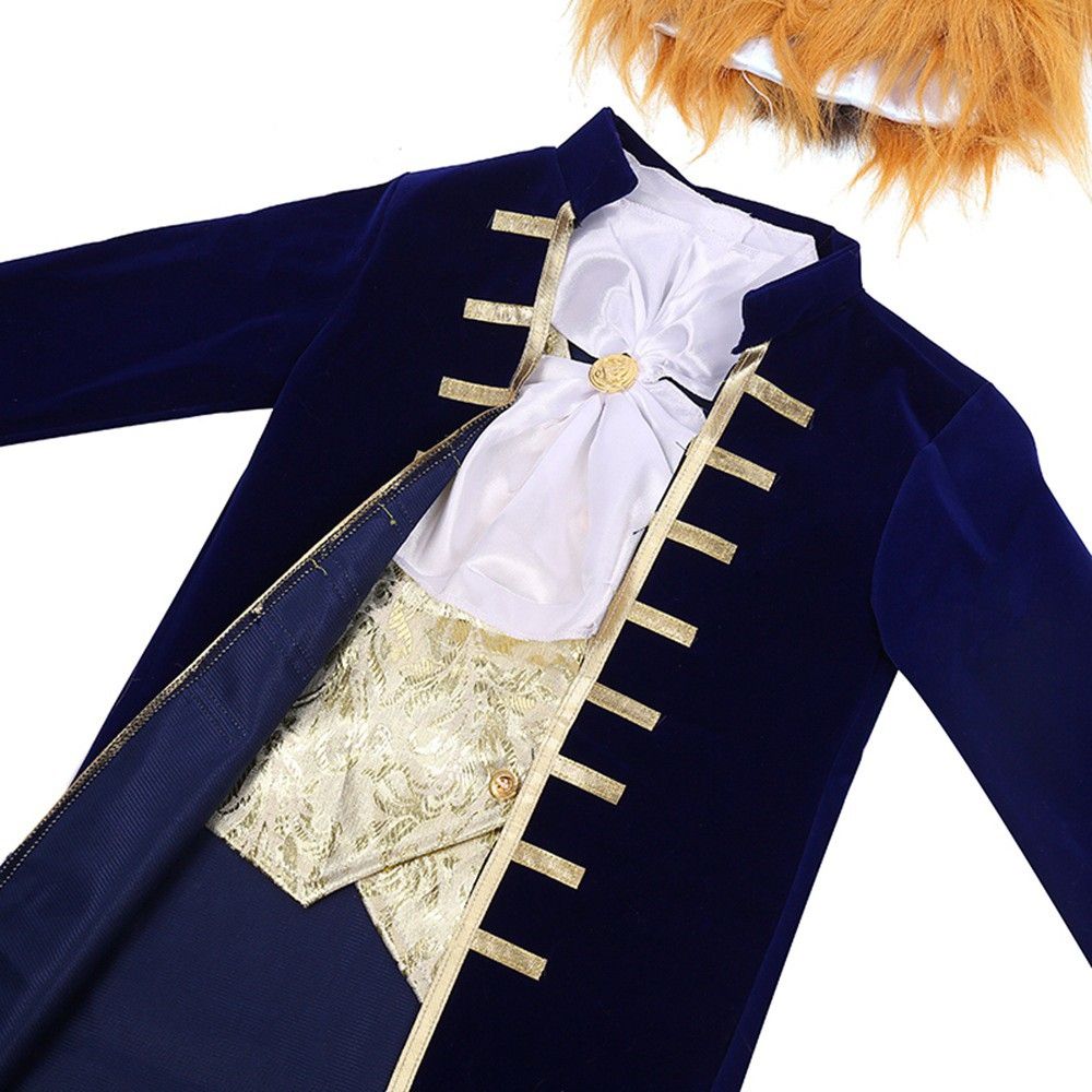Beast costume (Category: Babies & Kids Fashion) located in Mandaluyong City. Submitted by SingleMomShopPH (Listing ID 1202273816, Image 2). Description: 💯Brand New 💯Super good quality.