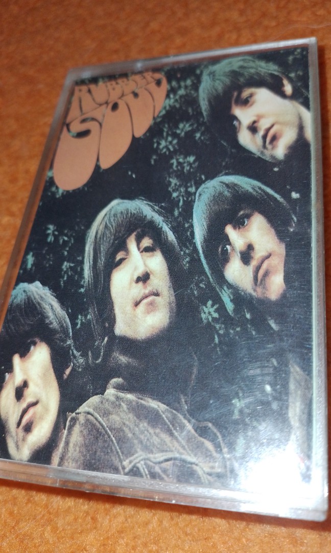 Beatles Rubber Soul Cassette, Hobbies & Toys, Music & Media, CDs & DVDs