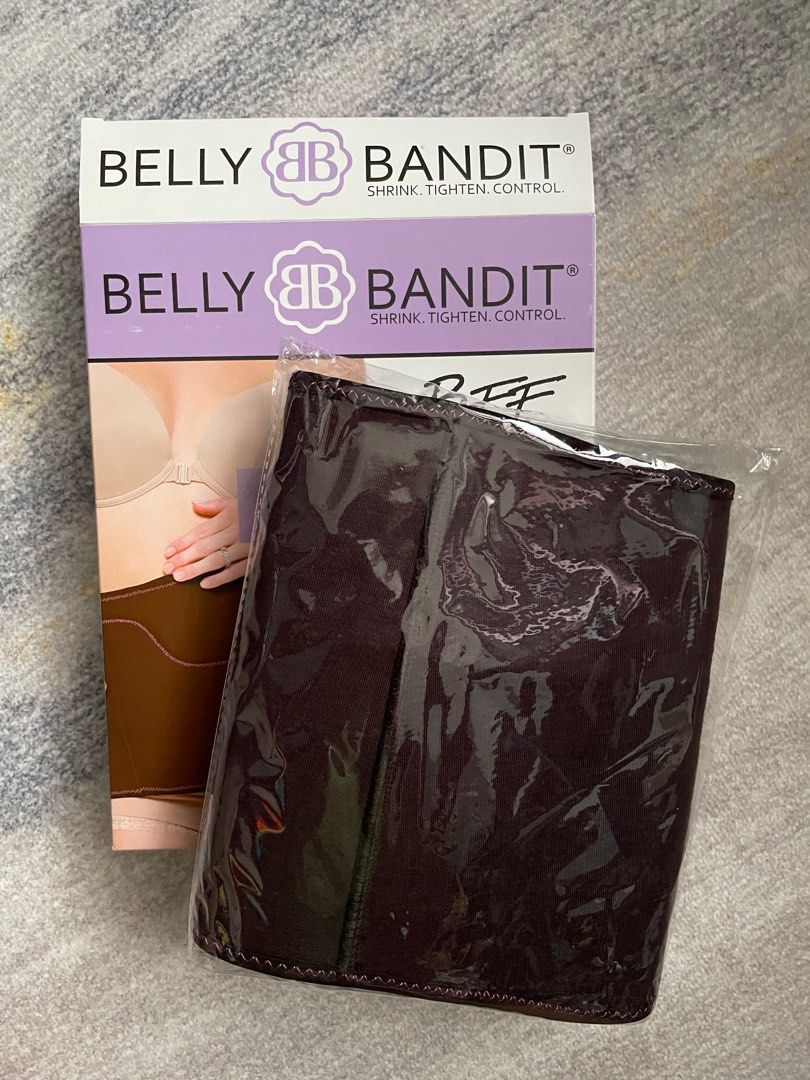 Belly Bandit BFF Brown S size, Babies & Kids, Maternity Care on Carousell