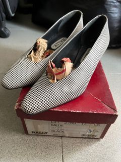 bally 鞋 shoes 35.5 高踭鞋 高跟鞋 復古64196492724995110