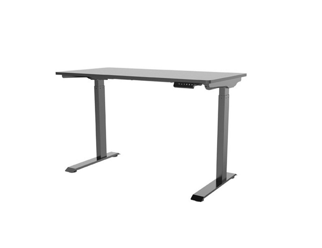 Black Xiaomi Squirrey Electric Height Adjustable Desk Smart with 4