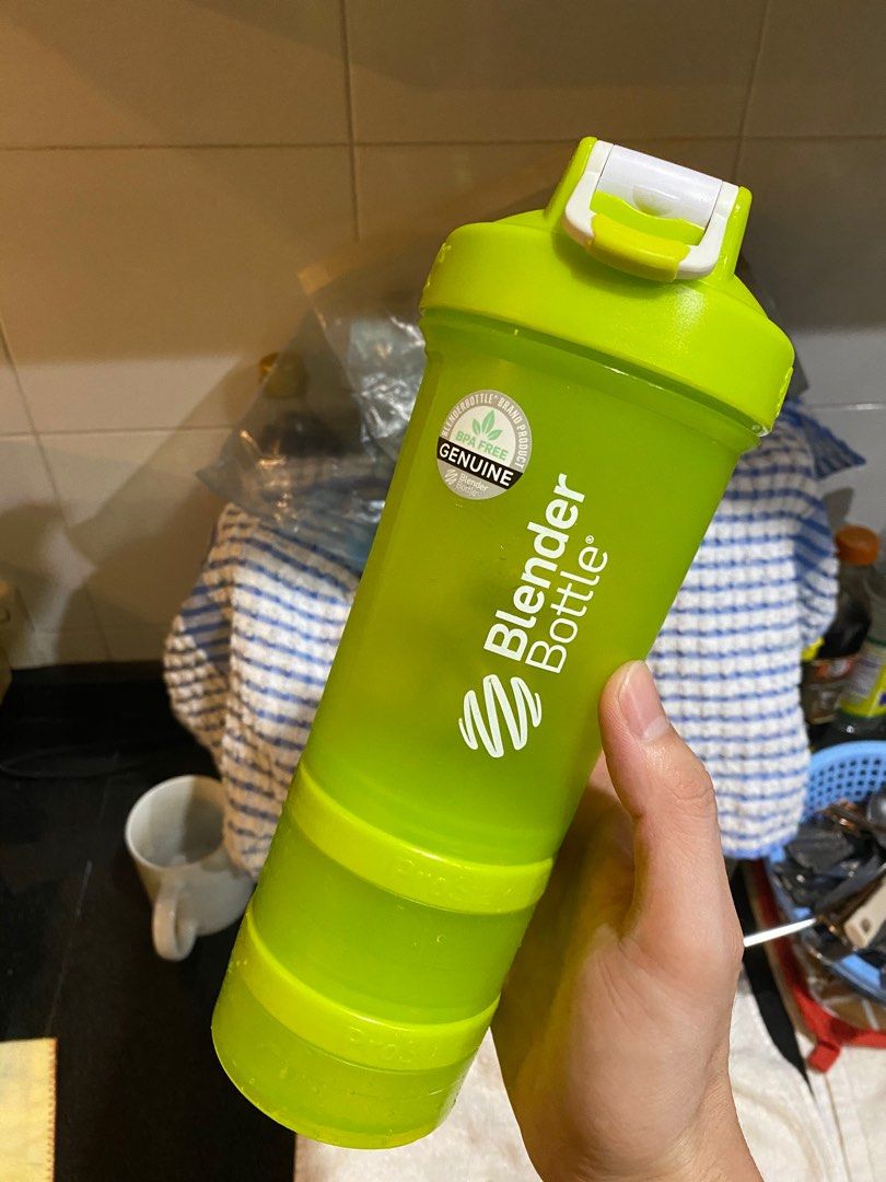 BlenderBottle shaker with blender ball, Furniture & Home Living