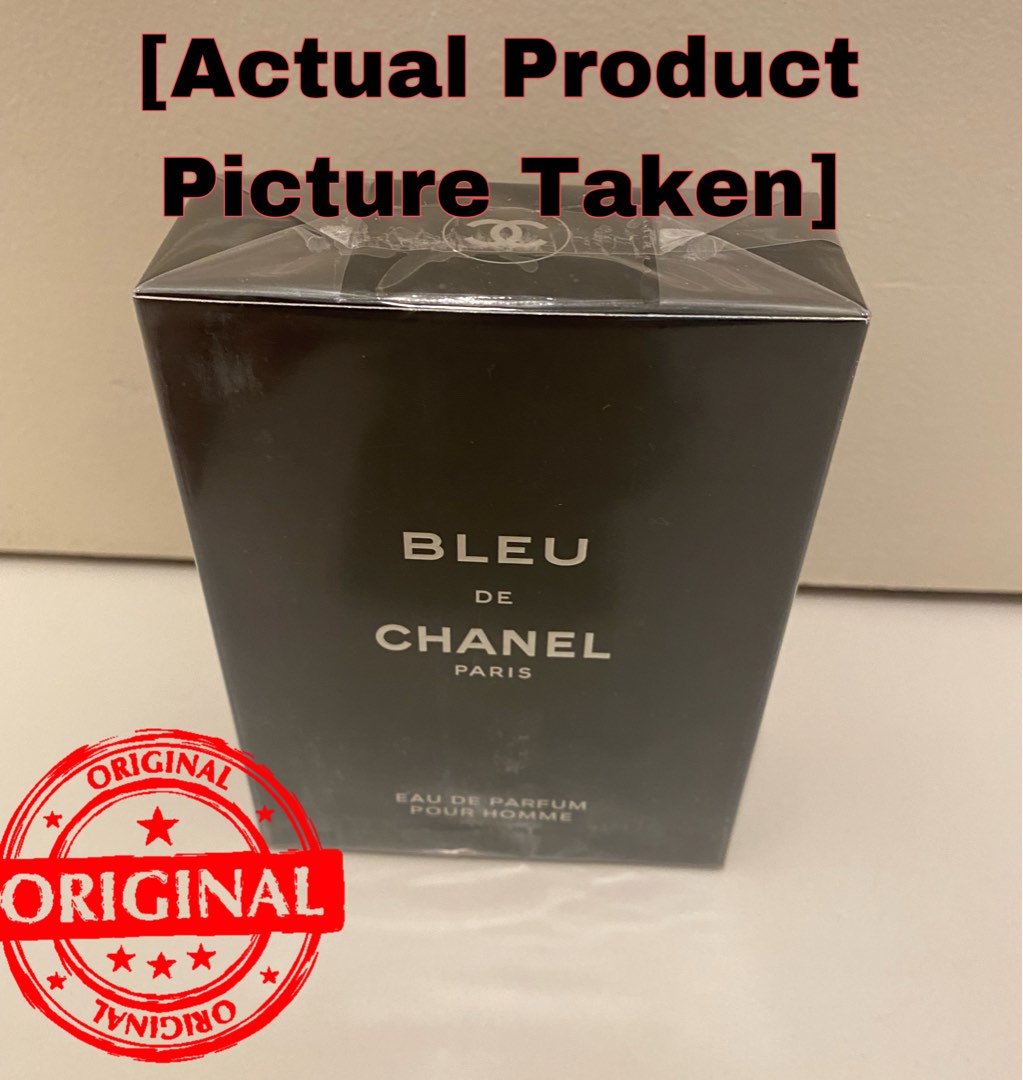 Real vs Fake Bleu De Chanel 