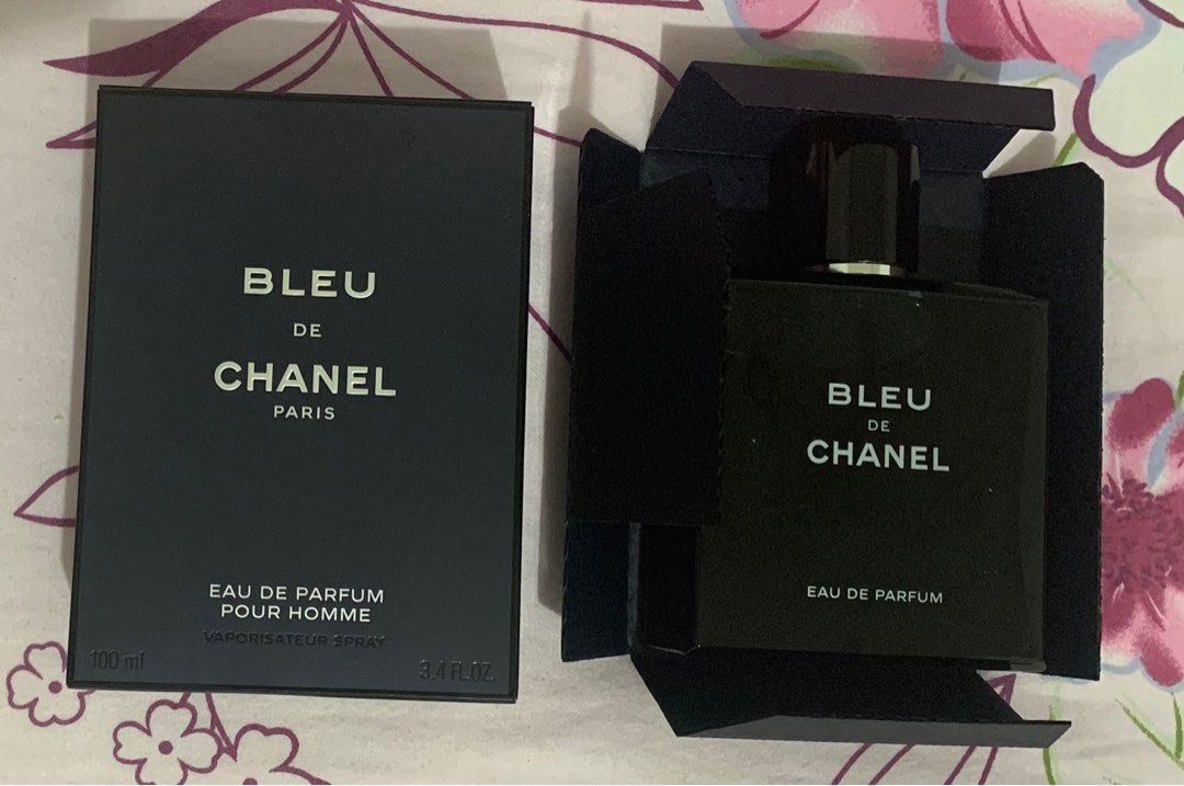 Bleu de Chanel EDP 100ml, Beauty & Personal Care, Fragrance