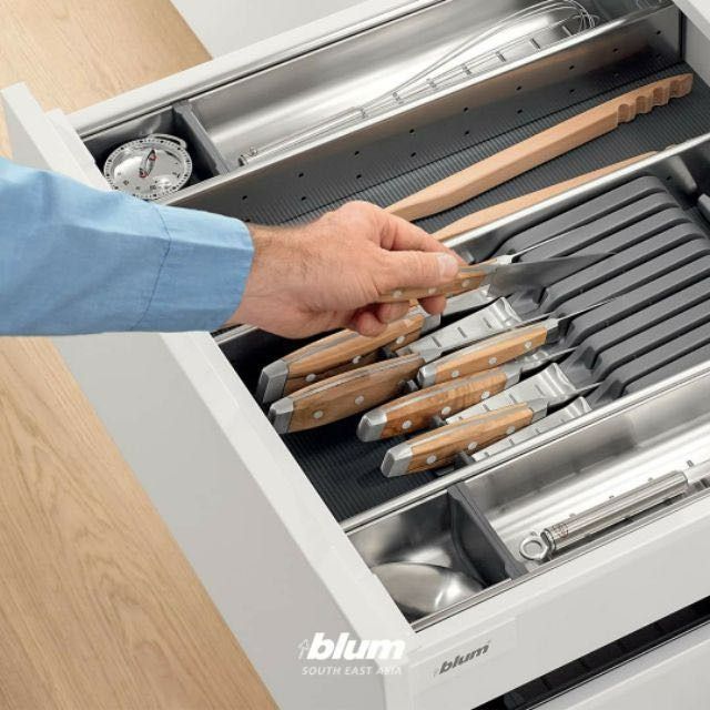 Blum Orga Line Knife Holder [Brand New in Box, BNIB BNIP] Blum Orgaline